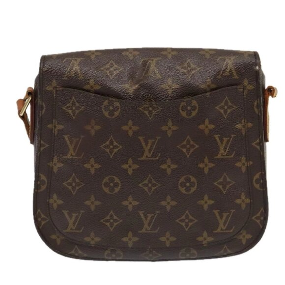 LOUIS VUITTON Monogram Saint Cloud GM Shoulder Bag M51242 LV Auth bs18393 - Picture 3 of 15